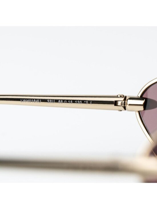 Loewe Women Sunglasses Gold Purple Wraparound LW40164U 32U NEW AUTHENTIC main image 12